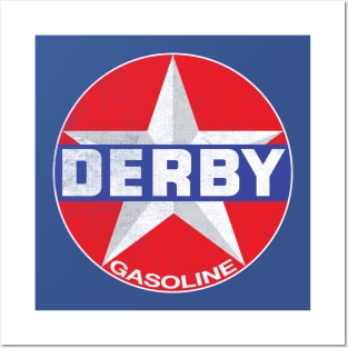 Defunct Derby Oil Company Posters and Art